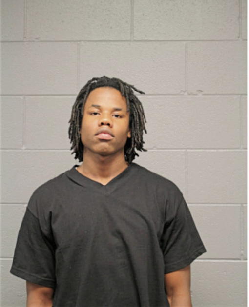 MALIK JORDAN, Cook County, Illinois