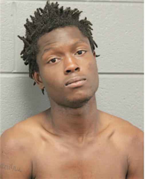 TREVON D MCBRIDE, Cook County, Illinois