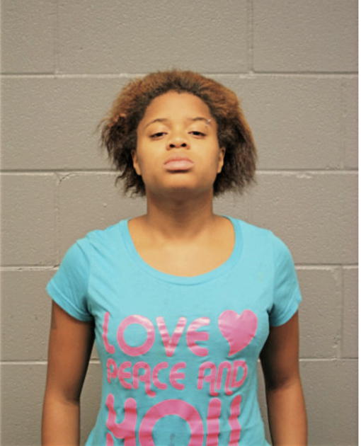 CHANTE M BERRY, Cook County, Illinois