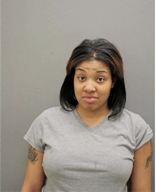 SHANIKKA K COLEMAN, Cook County, Illinois
