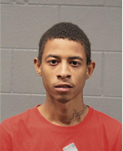 ANTOINE G ATKINS, Cook County, Illinois