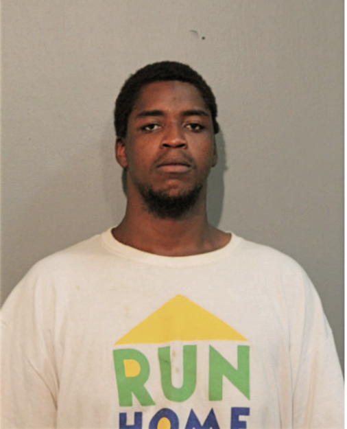JARELLE D BROWN, Cook County, Illinois
