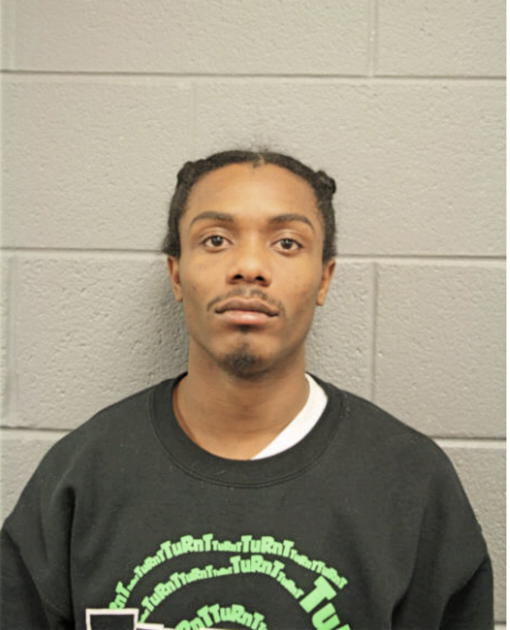 DEONTRAY L TALLEY, Cook County, Illinois