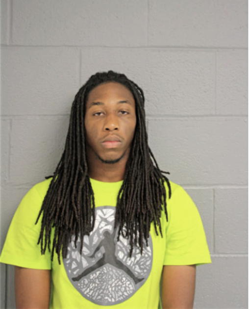 ALBERT J BLACKMON, Cook County, Illinois