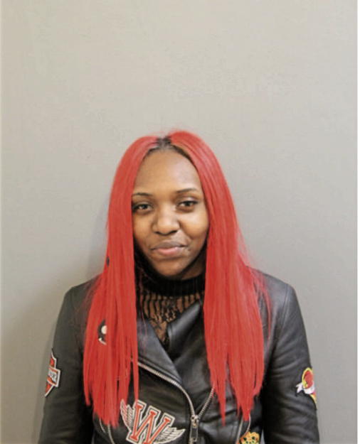 DIERRA M BLUITT, Cook County, Illinois