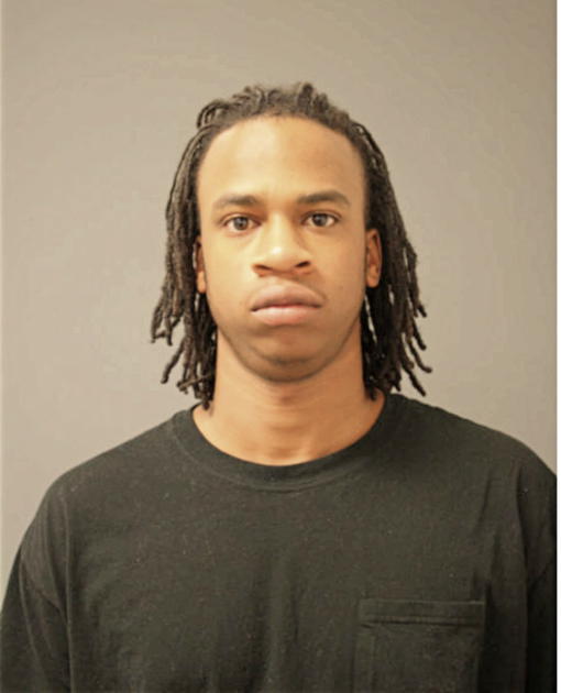 DANTRELL L BROWN, Cook County, Illinois