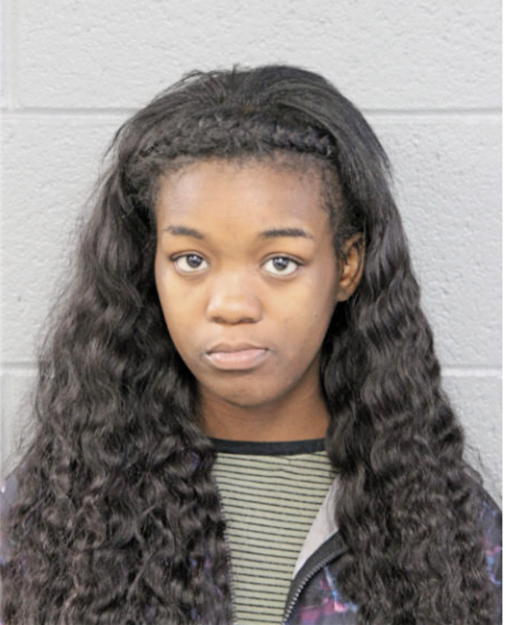 ZYKIRA MURPHY, Cook County, Illinois
