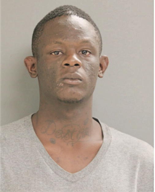 ANDRE J CARTER, Cook County, Illinois