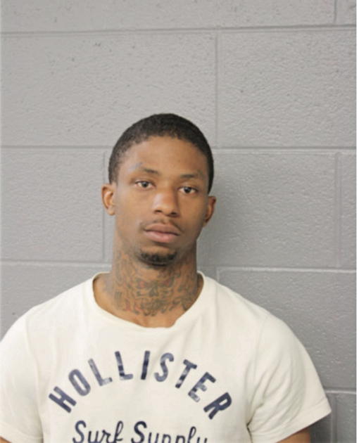 DAVON D ALLEN, Cook County, Illinois