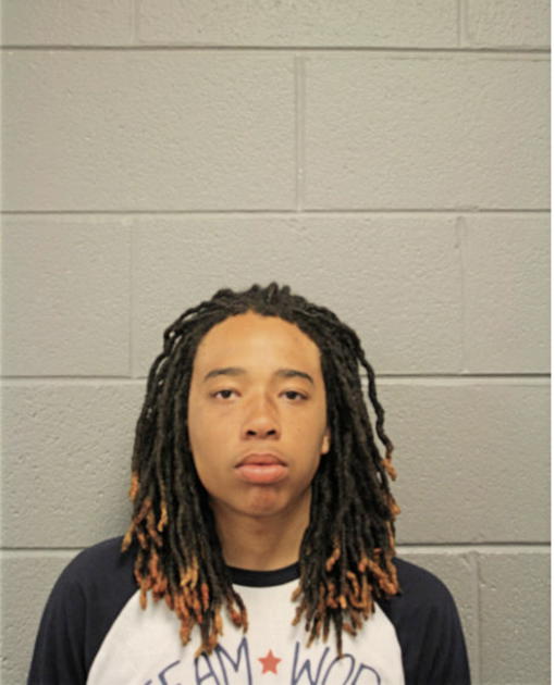 XAVIER TATE, Cook County, Illinois
