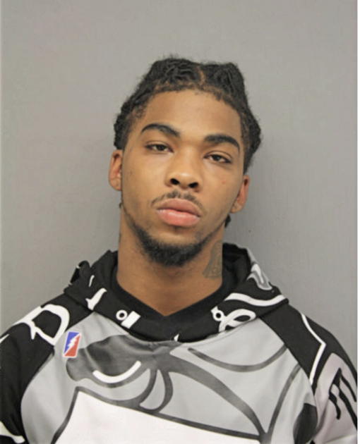 TOBYAS M GILLIAND, Cook County, Illinois