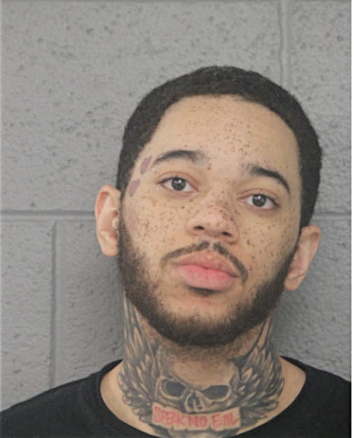 DARTARIUS R JONES, Cook County, Illinois