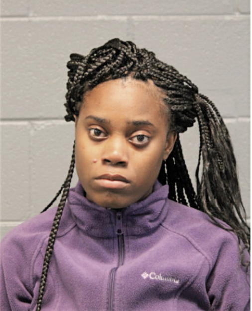 JALISSA A PETERS, Cook County, Illinois