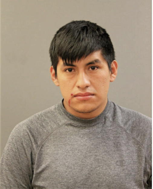 MARCO ROLANDO SINCHI CRIOLLO, Cook County, Illinois