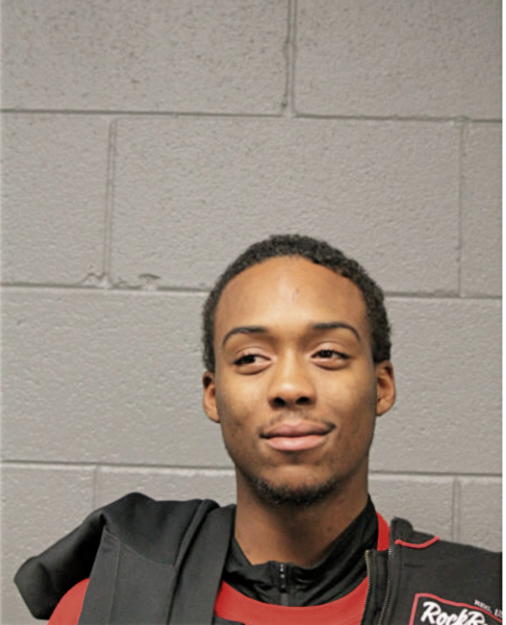 LAMAR DEVONTE BERGER, Cook County, Illinois