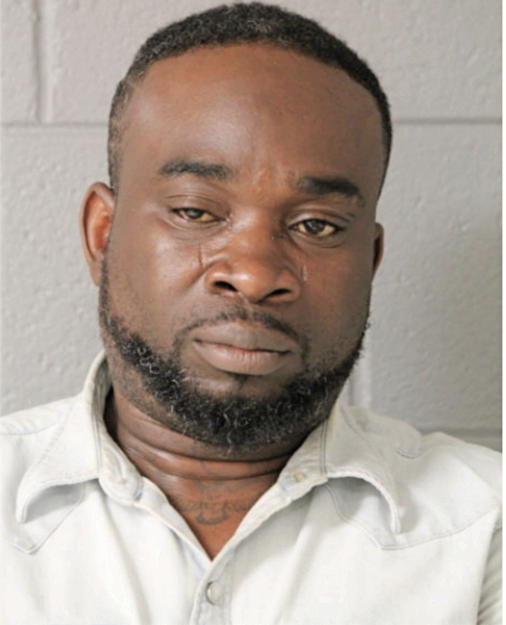 ADEMOLA B AKINGUBE, Cook County, Illinois