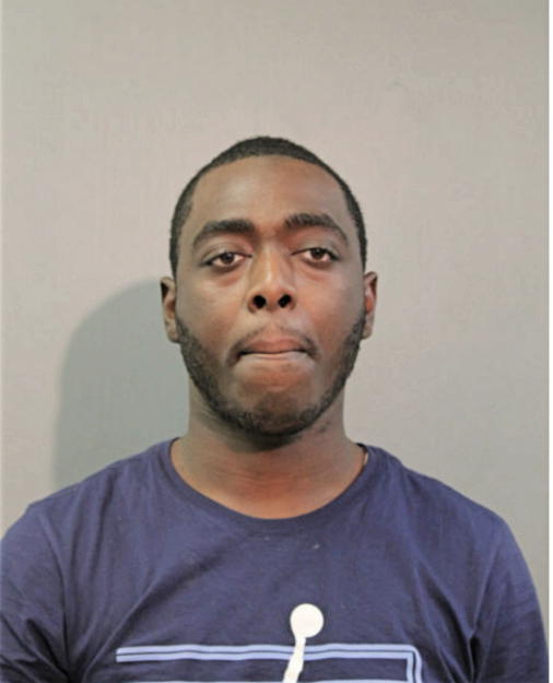 DARIUS J BEARDEN, Cook County, Illinois