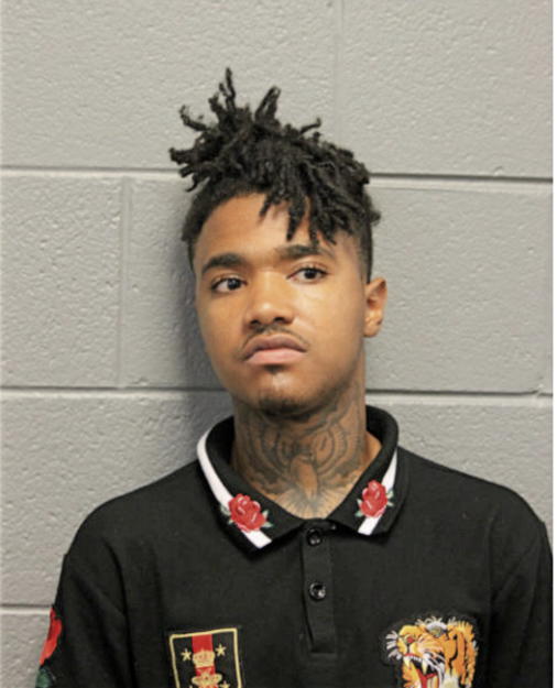 JUWAN HAMPTON, Cook County, Illinois