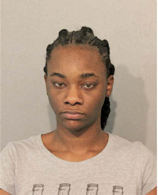 AALIYAH M KATES, Cook County, Illinois