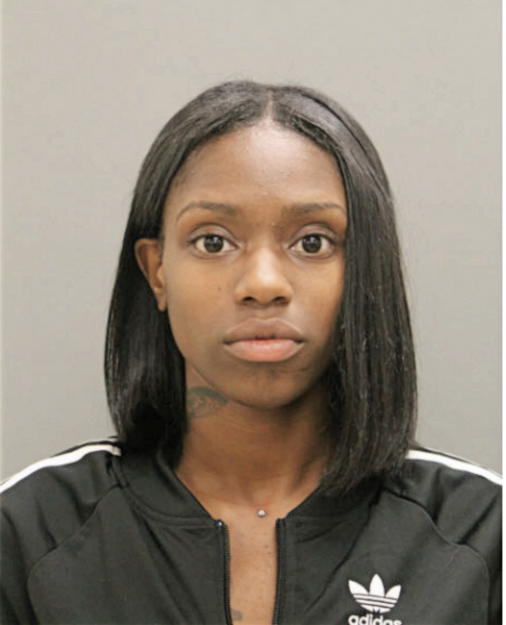 ASHLEY M CAVER, Cook County, Illinois