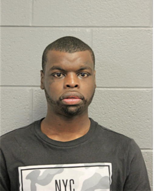 JERMAINE D WILLIAMS, Cook County, Illinois