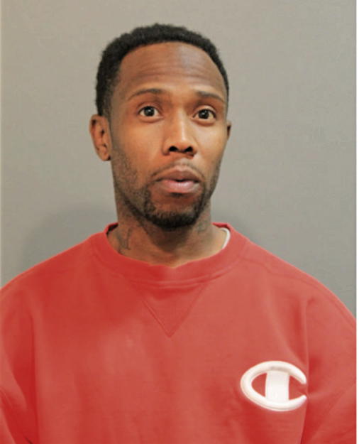BRANDON J BENSON, Cook County, Illinois