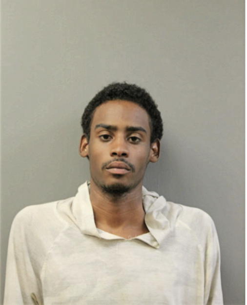 DANTRELL D MILTON, Cook County, Illinois