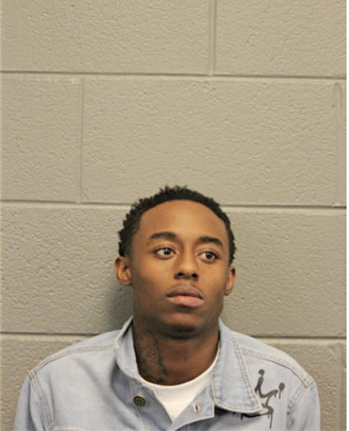 DEONDRE J DAVIS, Cook County, Illinois