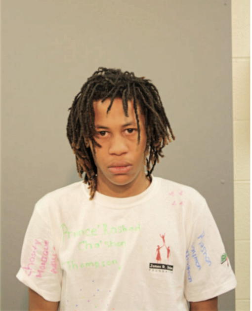 RASHON THOMPSON, Cook County, Illinois