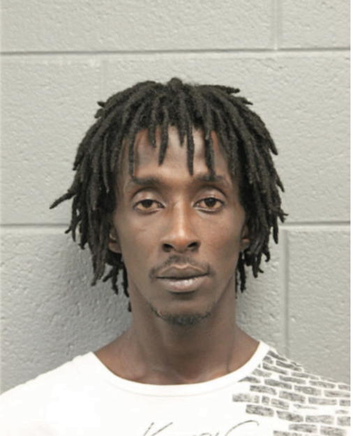 DIONTE CARADINE, Cook County, Illinois