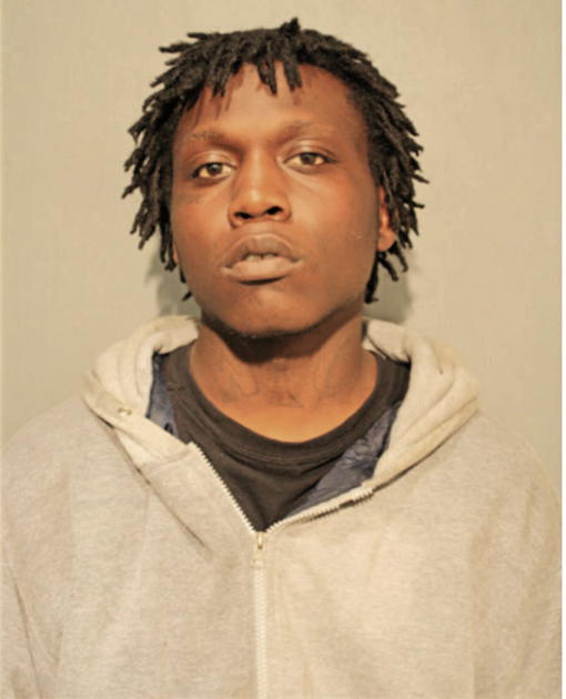 TRAE P CHATMON, Cook County, Illinois