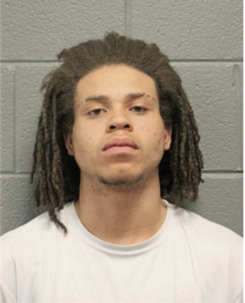BRANDON OGLESBY, Cook County, Illinois