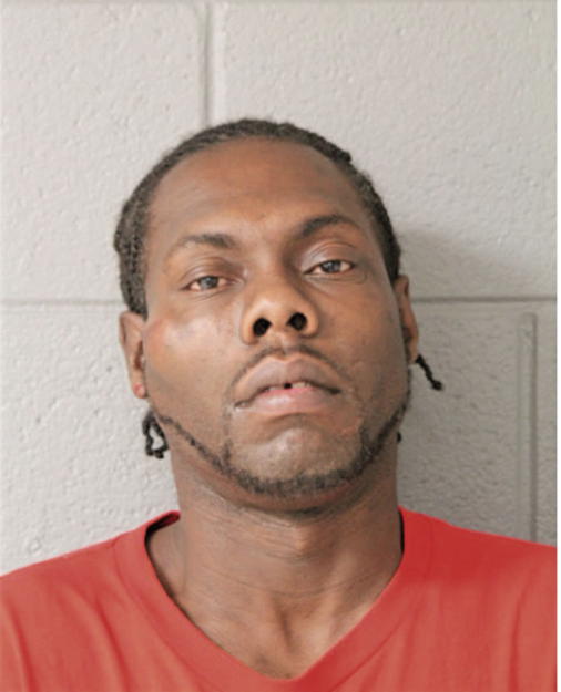 MARLON BURDINE, Cook County, Illinois