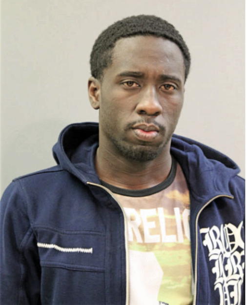 KEYANTE D HUNTER, Cook County, Illinois