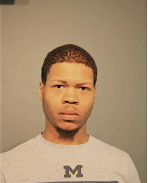 DANTE D BROWN, Cook County, Illinois