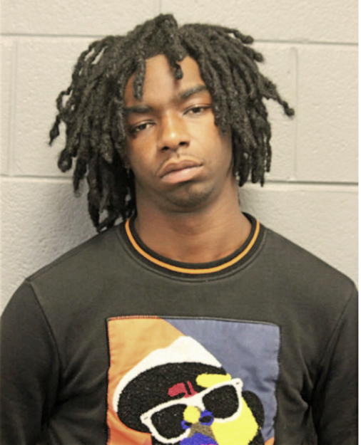 JACQUAIL M JONES, Cook County, Illinois