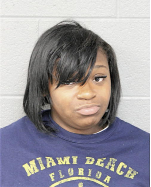JOHNICA N JONES, Cook County, Illinois
