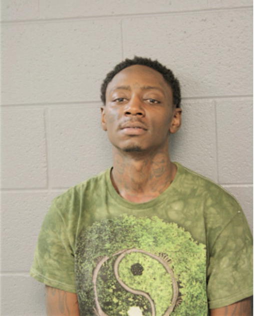 ANTONIO N BROWN, Cook County, Illinois
