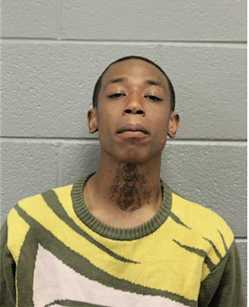 ASHANTE MALIK GOINS, Cook County, Illinois