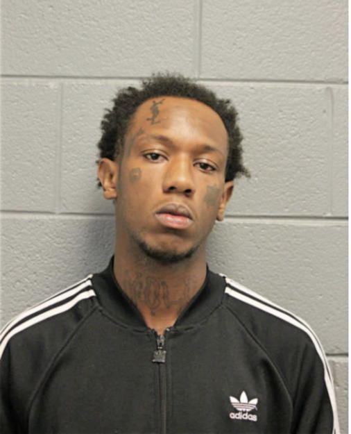TYRELL D HASRSHAW, Cook County, Illinois