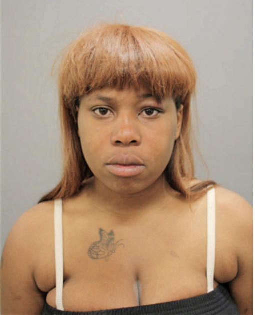 BRITTANY NECOLE JONES, Cook County, Illinois