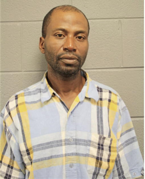 DERRICK GERALDS, Cook County, Illinois