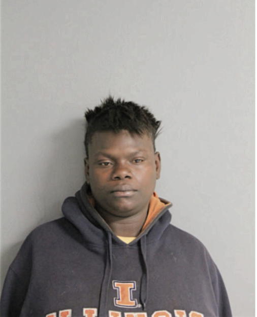 SABRINA D WOODS, Cook County, Illinois