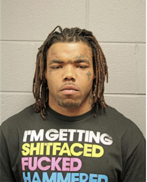 SHARDELL DEONTA GREEN, Cook County, Illinois