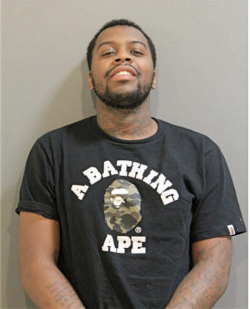 TRAVON M MACKIE, Cook County, Illinois
