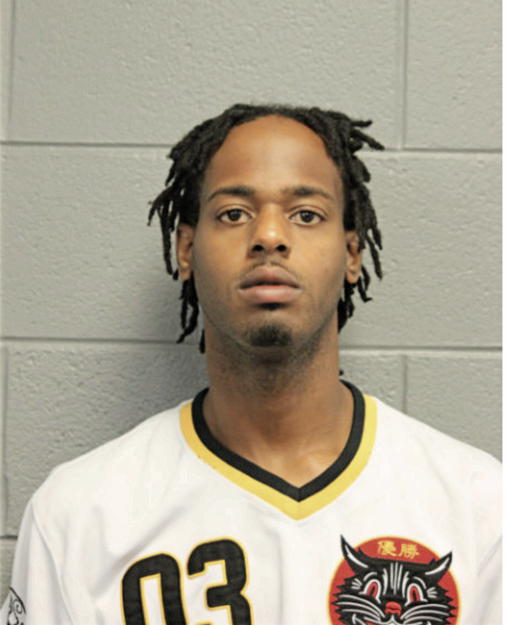 MARCUS R MORGAN, Cook County, Illinois
