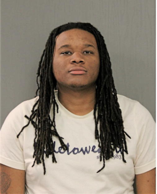 KEENAN T BURGESS, Cook County, Illinois