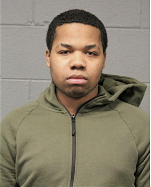 JAQUAZ CALHOUN, Cook County, Illinois