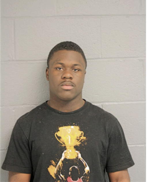 KEJUAN D GRIFFIN, Cook County, Illinois
