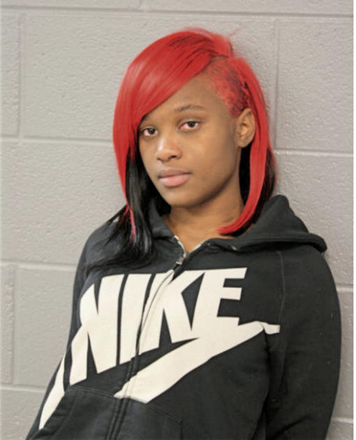 SASHA RICKAYE ROBINSON, Cook County, Illinois